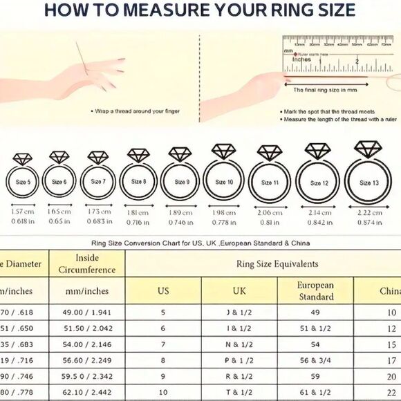 GRA Certified 5 Carat Ethical Moissanite Diamond Ring. 925 Silver. New. - Picture 10 of 10